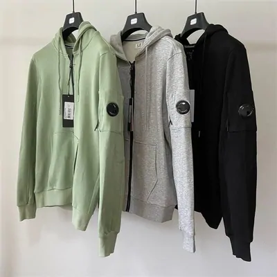 Hoodies listing photograph